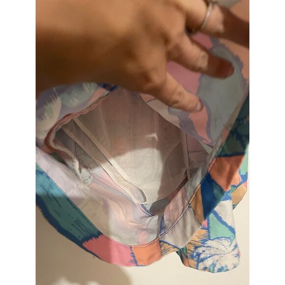 Chubbies Plant Be Tamed Floral Trunks Shorts Mens Medium 4‎ Inch Inseam - Picture 6 of 7